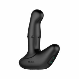 Nexus Revo Ring - Anatomiczny masażer zdalny z rotacją i wibracją, czarny 13,5cm