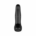 Nexus Revo Ring - Anatomiczny masażer zdalny z rotacją i wibracją, czarny 13,5cm