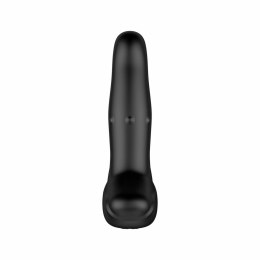 Nexus Revo Ring - Anatomiczny masażer zdalny z rotacją i wibracją, czarny 13,5cm