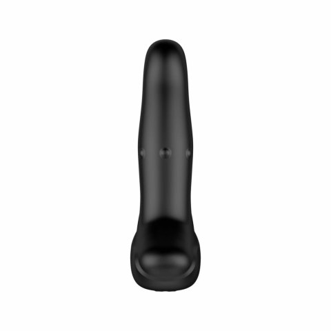 Nexus Revo Ring - Anatomiczny masażer zdalny z rotacją i wibracją, czarny 13,5cm Nexus Revo Ring - Anatomiczny masażer zdalny z rotacją i wibracją, czarny 13,5cm