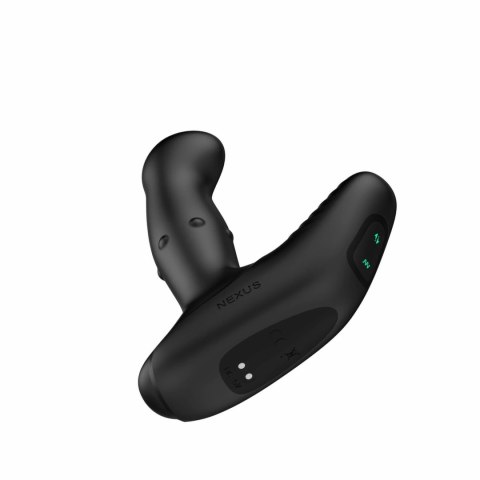 Nexus Revo Ring - Anatomiczny masażer zdalny z rotacją i wibracją, czarny 13,5cm Nexus Revo Ring - Anatomiczny masażer zdalny z rotacją i wibracją, czarny 13,5cm