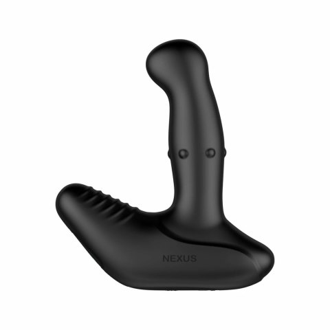 Nexus Revo Ring - Anatomiczny masażer zdalny z rotacją i wibracją, czarny 13,5cm Nexus Revo Ring - Anatomiczny masażer zdalny z rotacją i wibracją, czarny 13,5cm