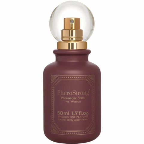 PheroStrong Show for Women Perfumy z Feromonami 50ml Elegancki Zapach PheroStrong Show for Women Perfumy z Feromonami 50ml Elegancki Zapach