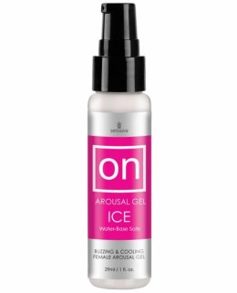 Sensuva ON For Her Arousal Gel Ice 30 ml - żel chłodzący dla kobiet
