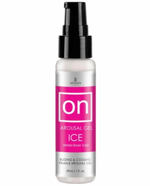 Sensuva ON For Her Arousal Gel Ice 30 ml - żel chłodzący dla kobiet Sensuva ON For Her Arousal Gel Ice 30 ml - żel chłodzący dla kobiet