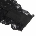 Subblime Body z falbankami czarne L/XL - elegancka bielizna damska