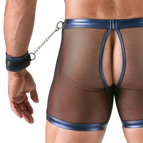 Svenjoyment Bondage Zestaw Męski XL Czarny z Niebieskimi Akcentami Svenjoyment Bondage Zestaw Męski XL Czarny z Niebieskimi Akcentami