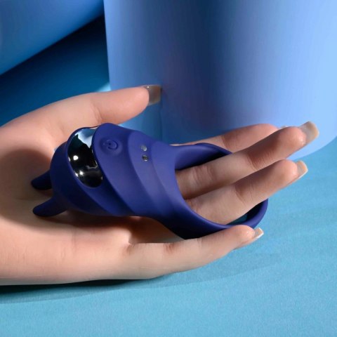 Zero Tolerance Adjustable Fun Ring silikonowy pierścień regulowany wibracje Zero Tolerance Adjustable Fun Ring silikonowy pierścień regulowany wibracje