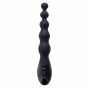 Zero Tolerance Backdoor Baton 24 cm silikonowy wibrator z koralikami