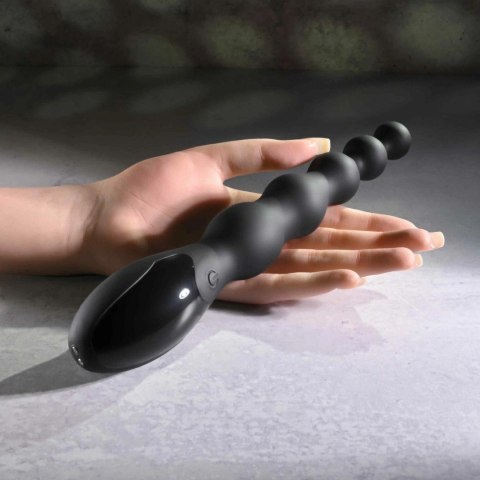 Zero Tolerance Backdoor Baton 24 cm silikonowy wibrator z koralikami Zero Tolerance Backdoor Baton 24 cm silikonowy wibrator z koralikami