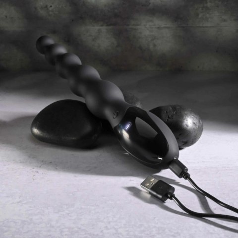 Zero Tolerance Backdoor Baton 24 cm silikonowy wibrator z koralikami Zero Tolerance Backdoor Baton 24 cm silikonowy wibrator z koralikami