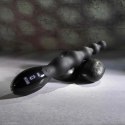 Zero Tolerance Backdoor Baton 24 cm silikonowy wibrator z koralikami