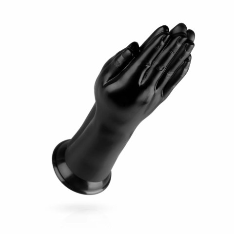 BUTTR Double Trouble Plug anatomiczny z przyssawką czarny XL BUTTR Double Trouble Plug anatomiczny z przyssawką czarny XL