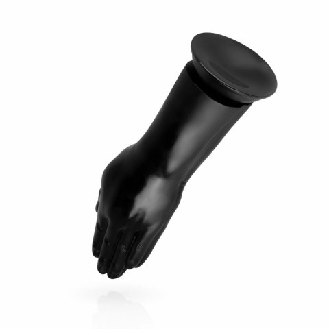 BUTTR Double Trouble Plug anatomiczny z przyssawką czarny XL BUTTR Double Trouble Plug anatomiczny z przyssawką czarny XL