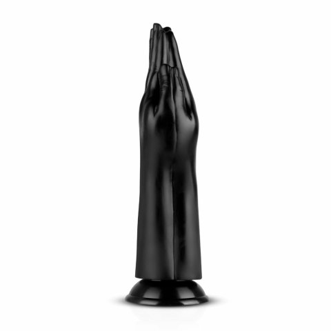 BUTTR Double Trouble Plug anatomiczny z przyssawką czarny XL BUTTR Double Trouble Plug anatomiczny z przyssawką czarny XL