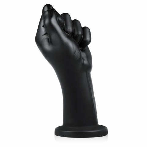 BUTTR FistCorps Model XL z przyssawką - anatomiczny kształt, czarny BUTTR FistCorps Model XL z przyssawką - anatomiczny kształt, czarny
