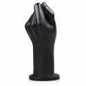 BUTTR FistCorps Model XL z przyssawką - anatomiczny kształt, czarny