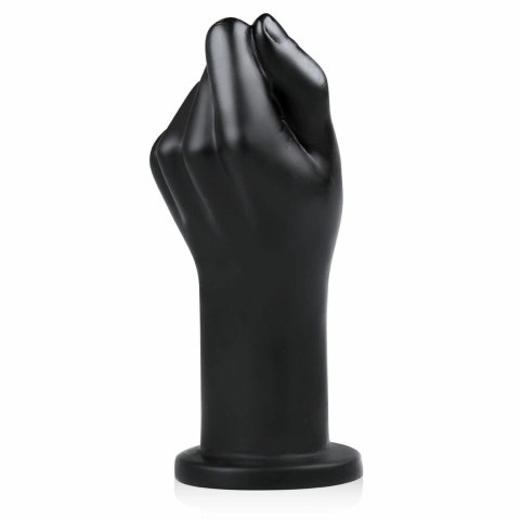 BUTTR FistCorps Model XL z przyssawką - anatomiczny kształt, czarny BUTTR FistCorps Model XL z przyssawką - anatomiczny kształt, czarny