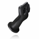 BUTTR FistCorps Model XL z przyssawką - anatomiczny kształt, czarny