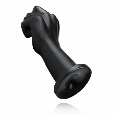 BUTTR FistCorps Model XL z przyssawką - anatomiczny kształt, czarny BUTTR FistCorps Model XL z przyssawką - anatomiczny kształt, czarny