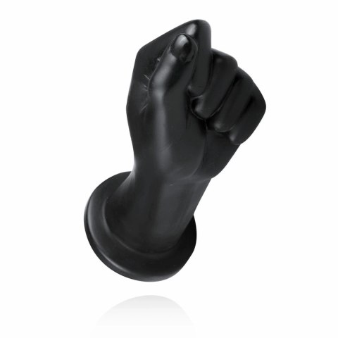 BUTTR FistCorps Model XL z przyssawką - anatomiczny kształt, czarny BUTTR FistCorps Model XL z przyssawką - anatomiczny kształt, czarny