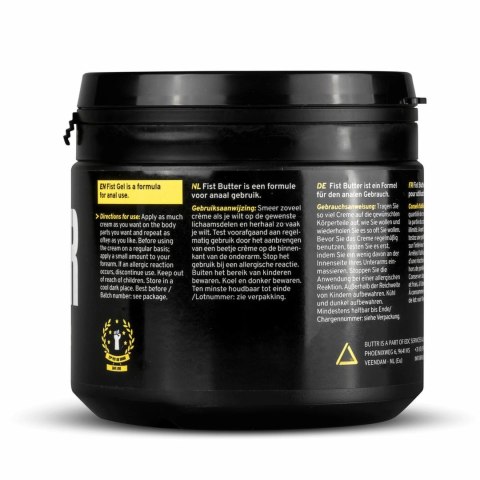 BUTTR Fisting Butter 500 ml - Profesjonalny kremowy żel do fistingu BUTTR Fisting Butter 500 ml - Profesjonalny kremowy żel do fistingu