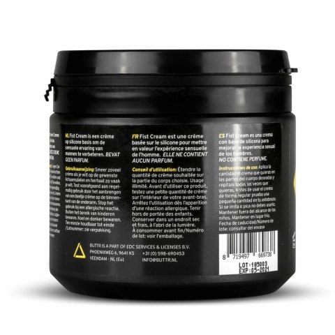 BUTTR Krem nawilżający do masażu intymnego 500 ml, bezzapachowy BUTTR Krem nawilżający do masażu intymnego 500 ml, bezzapachowy