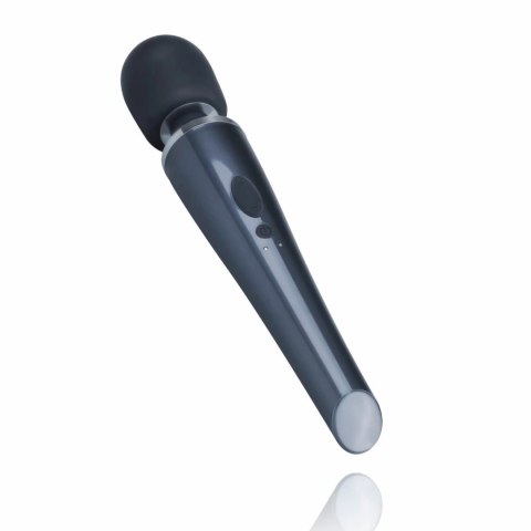 Black Lightning Wand - masażer wielofunkcyjny, 10 trybow, czarny Black Lightning Wand - masażer wielofunkcyjny, 10 trybow, czarny