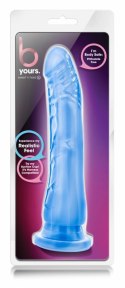 Blush B Yours Sweet 'N Hard Blue - model anatomiczny z przyssawką