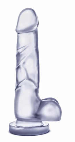Blush Novelties B Yours Sweet N Hard Model Clear z Przyssawką 18 cm