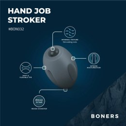 Boners Handjob Stroker elastyczny model z wypustkami silikonowymi