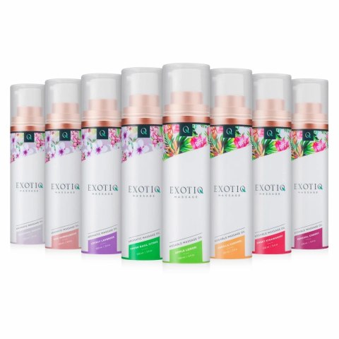 Exotiq Lovely Lavender Olejek do Masażu 100 ml - Relaksująca Formuła Exotiq Lovely Lavender Olejek do Masażu 100 ml - Relaksująca Formuła