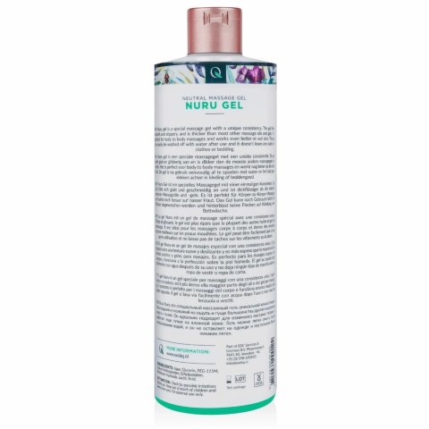 Exotiq Nuru Gel 500 ml - profesjonalny żel do masażu cało-ciałowego Exotiq Nuru Gel 500 ml - profesjonalny żel do masażu cało-ciałowego