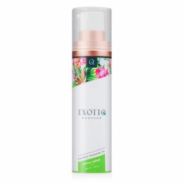 Exotiq Olejek do Masażu Jabłko-Cytryna 100ml, Nawilżający