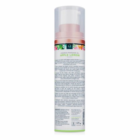 Exotiq Olejek do Masażu Jabłko-Cytryna 100ml, Nawilżający Exotiq Olejek do Masażu Jabłko-Cytryna 100ml, Nawilżający