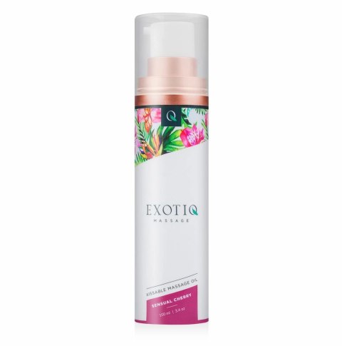 Exotiq Olejek do masażu Wiśniowy 100ml - nawilżający i odżywczy Exotiq Olejek do masażu Wiśniowy 100ml - nawilżający i odżywczy