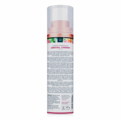 Exotiq Olejek do masażu Wiśniowy 100ml - nawilżający i odżywczy Exotiq Olejek do masażu Wiśniowy 100ml - nawilżający i odżywczy
