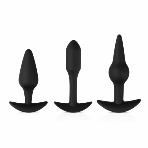 EasyToys Pleasure Kit Zestaw 3 zatyczek silikonowych, rożne rozmiary EasyToys Pleasure Kit Zestaw 3 zatyczek silikonowych, rożne rozmiary