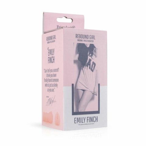 Emily Finch model Classic Sleeve anatomiczny TPR 16 cm Emily Finch model Classic Sleeve anatomiczny TPR 16 cm