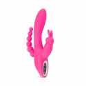 Feelztoys Double Rabbit wibrator 10-funkcyjny, wodoodporny