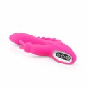 Feelztoys Double Rabbit wibrator 10-funkcyjny, wodoodporny