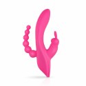 Feelztoys Double Rabbit wibrator 10-funkcyjny, wodoodporny