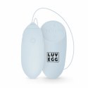 Jajeczko wibrujące na pilota LUV EGG Blue