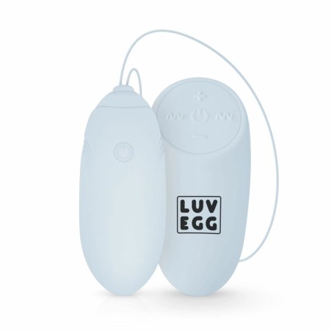 Jajeczko wibrujące na pilota LUV EGG Blue