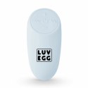 Jajeczko wibrujące na pilota LUV EGG Blue