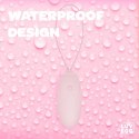LUV EGG Model Pink - Wibrujące Jajko z Pilotem, 12 Trybow, Silikon