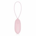 LUV EGG Model Pink - Wibrujące Jajko z Pilotem, 12 Trybow, Silikon