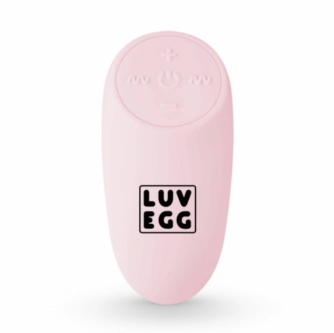 LUV EGG Model Pink - Wibrujące Jajko z Pilotem, 12 Trybow, Silikon LUV EGG Model Pink - Wibrujące Jajko z Pilotem, 12 Trybow, Silikon