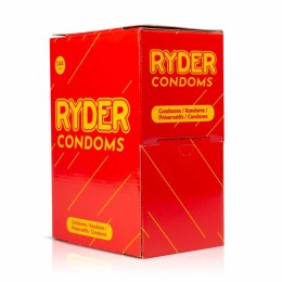 Ryder Prezerwatywy 144 szt. Standard Rozmiar, Powierzchnia Gładka, Lubrykant