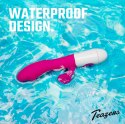 Teazers Rabbit Pink - Wibrator z 10 trybami wibracji